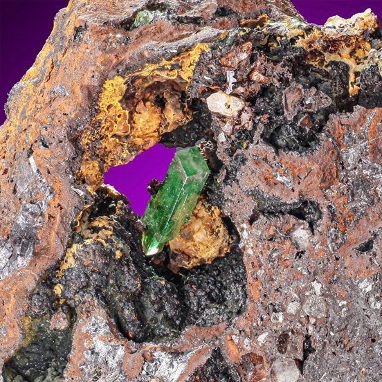 Anglesite-Montevecchio |  Iglesias | Sardinia | Italy